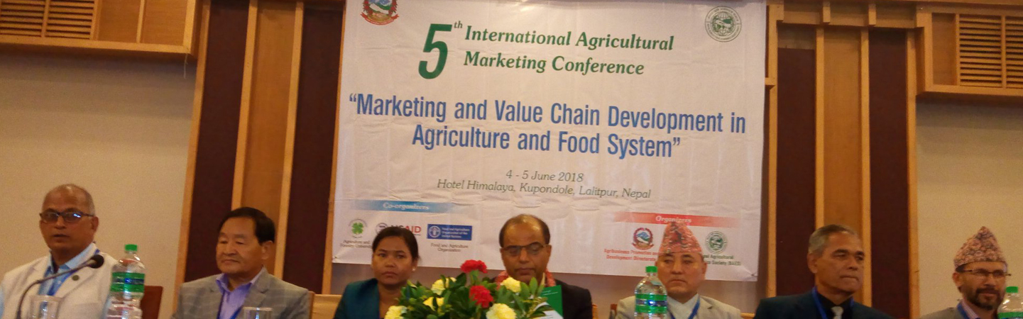 Opening ceremony of 5th Agricultural Marketing Conference